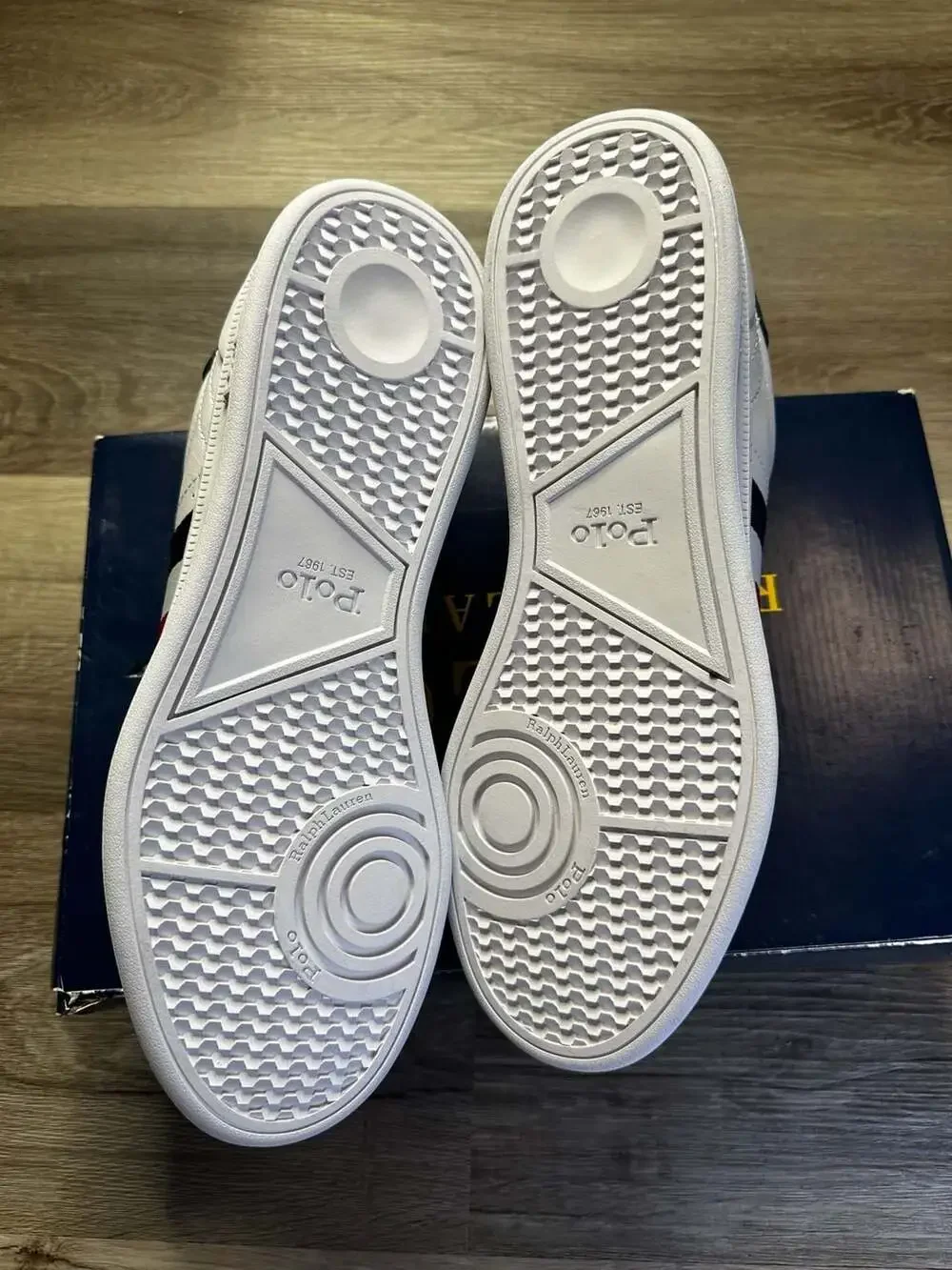 Polo Ralph Lauren Men's Heritage Aera Leather Sneakers